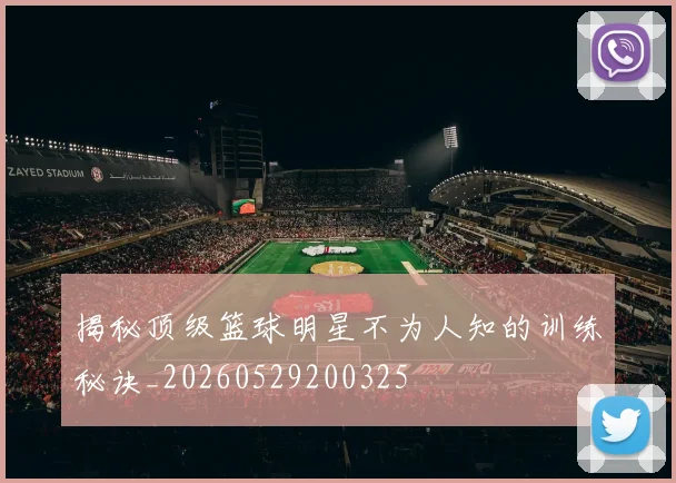揭秘顶级篮球明星不为人知的训练秘诀_20260529200325